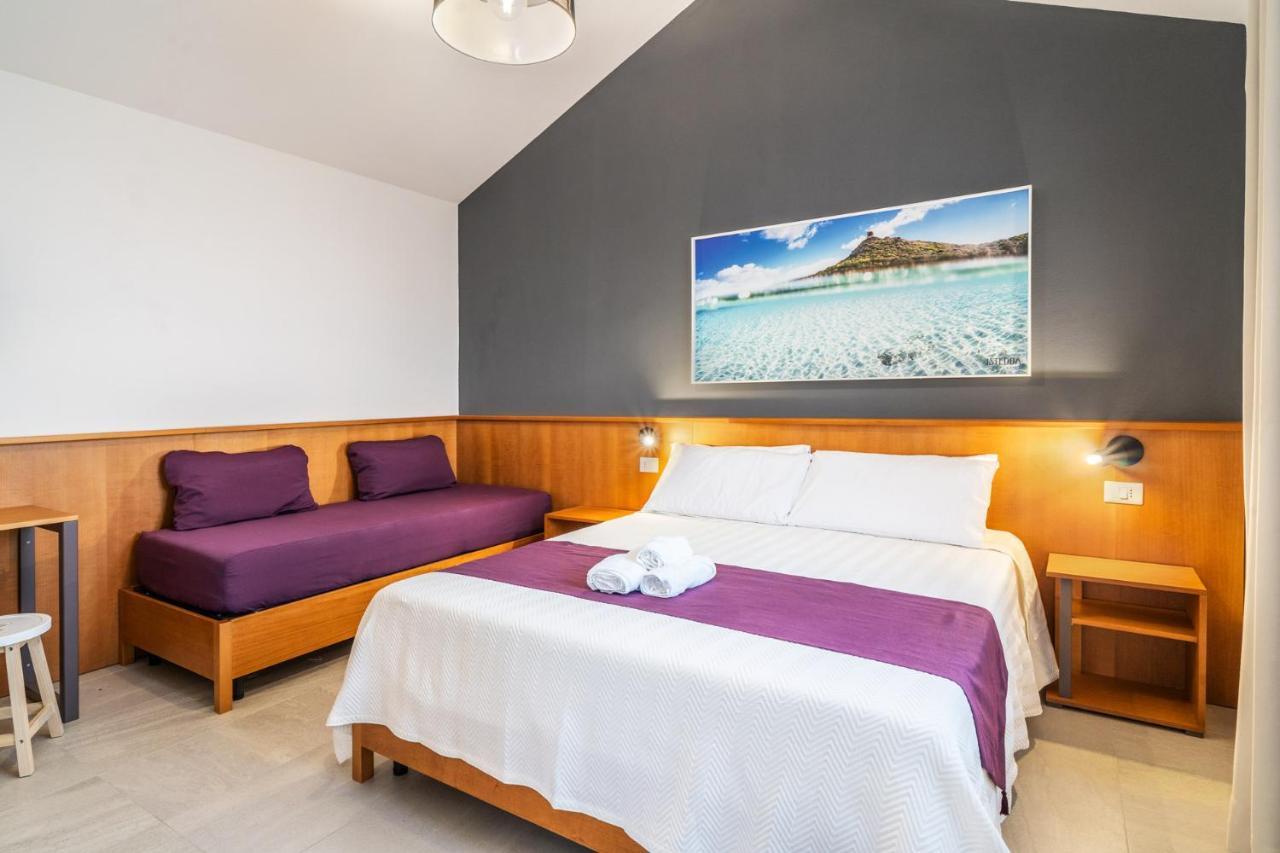 Istedda Boutique Hotel Solanas  Exteriör bild